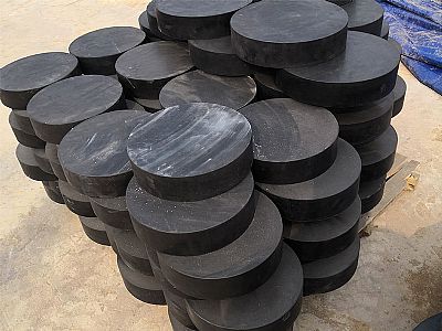 相山区板式橡胶支座由若干层橡胶片与薄钢板经加压硫化